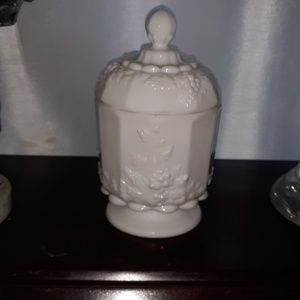 Vintage Milk Glass